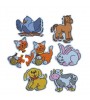 MINILAND Group - Puzzle Tematic cu Animale 3-5 Piese